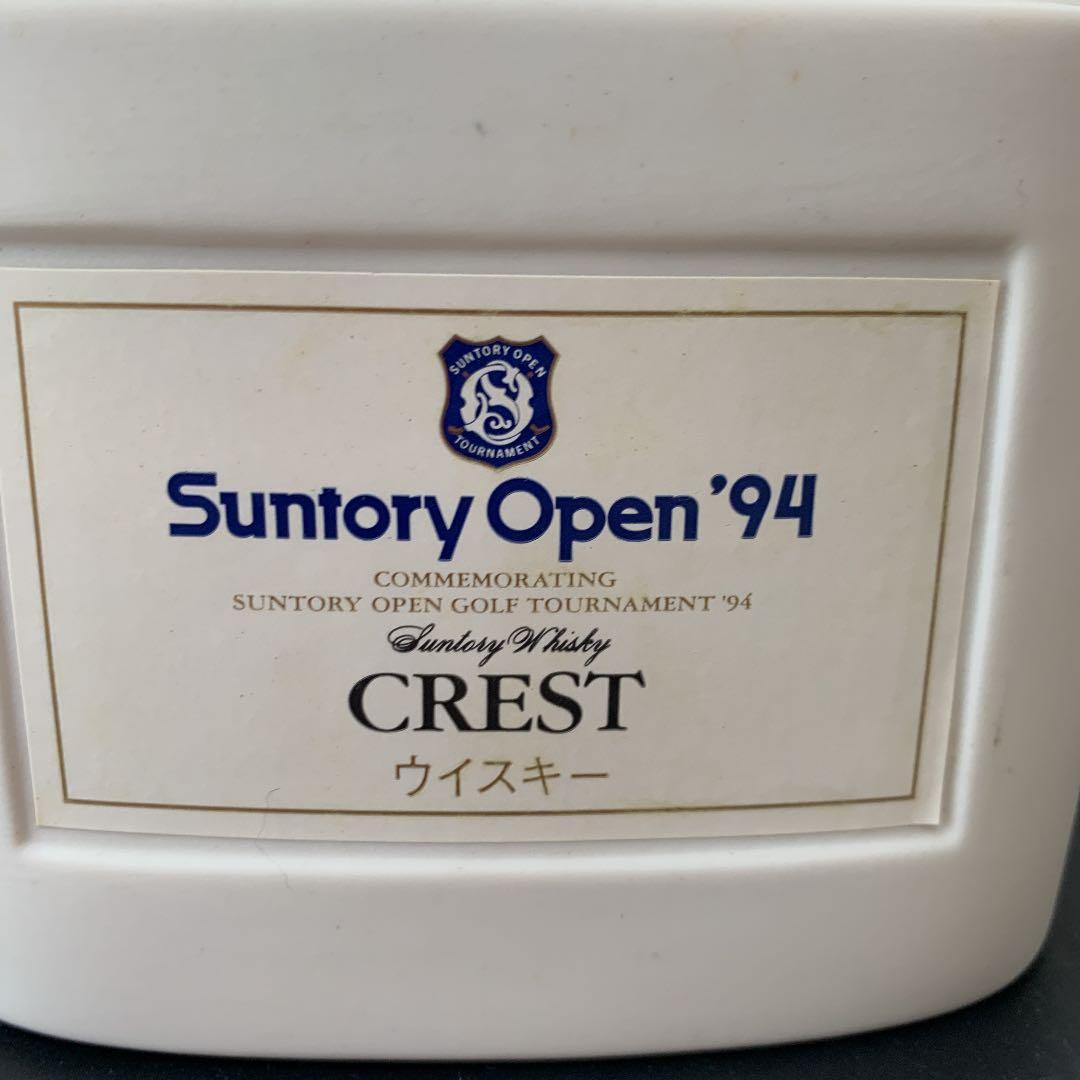 【古酒】サントリークレスト12年サントリーオープン'94 記念ボトル