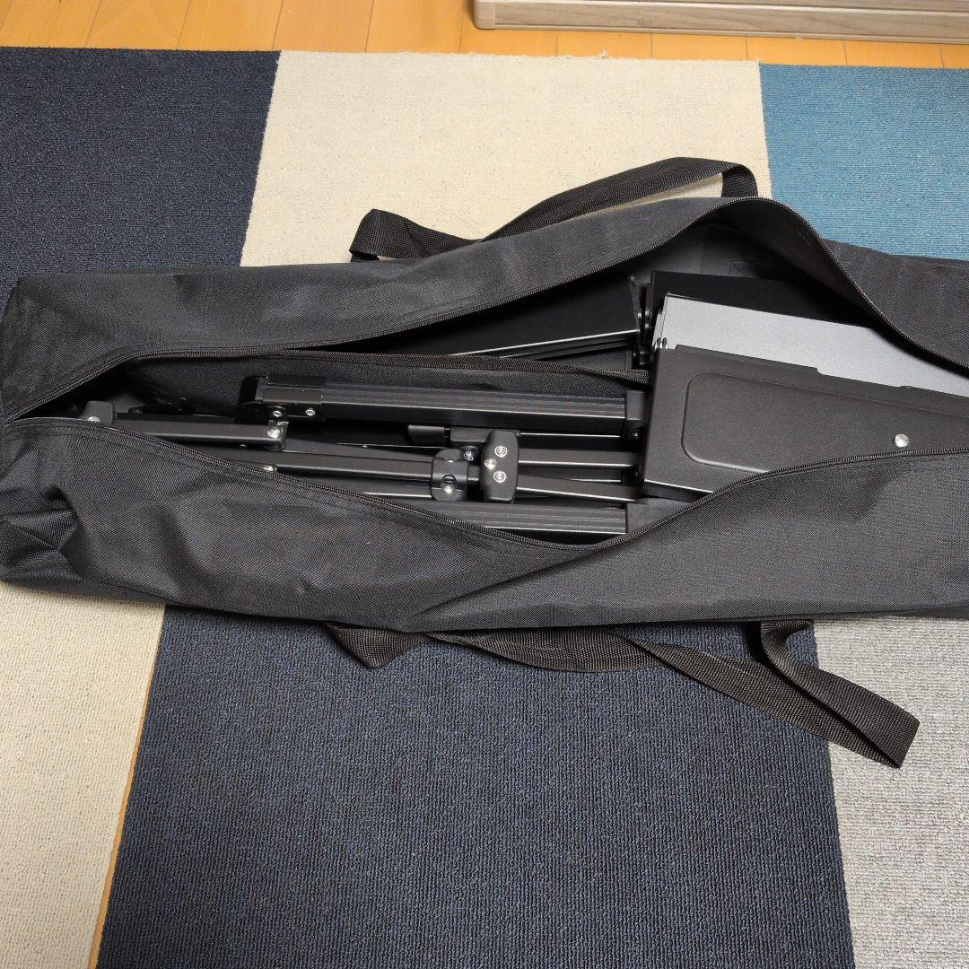 アルペン　アルミユニットテーブル　88cm