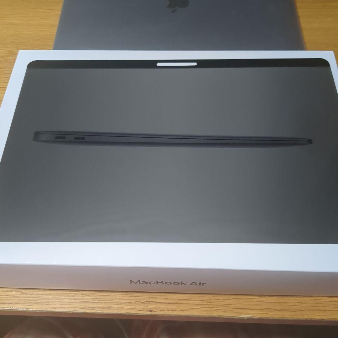 【液晶割れ】MacBook Air M1 13インチ　メモリ：8GB