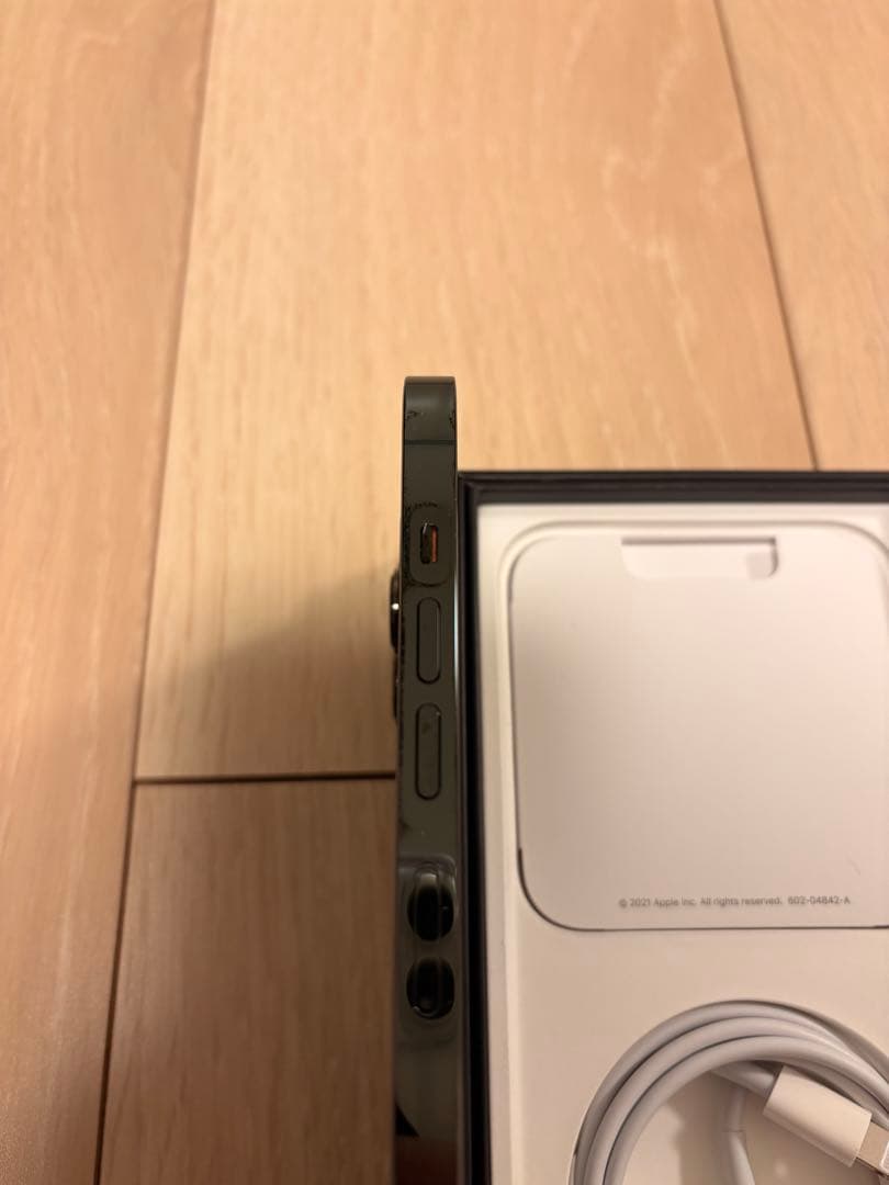 【最終値下げ】iPhone13 PRO MAX 512G アルパイングリーン