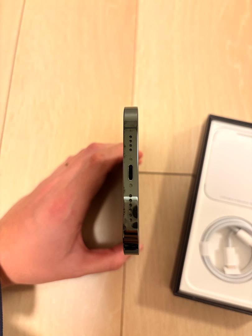 【最終値下げ】iPhone13 PRO MAX 512G アルパイングリーン