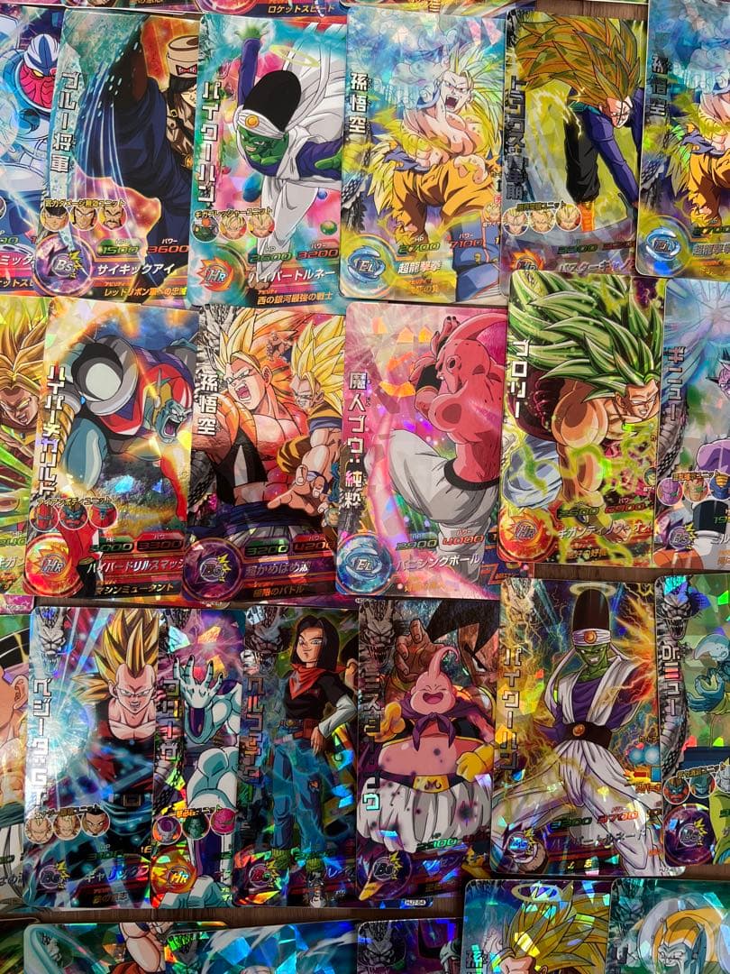ドラゴンボールヒーローズ引退品まとめ売り即購入⭕️