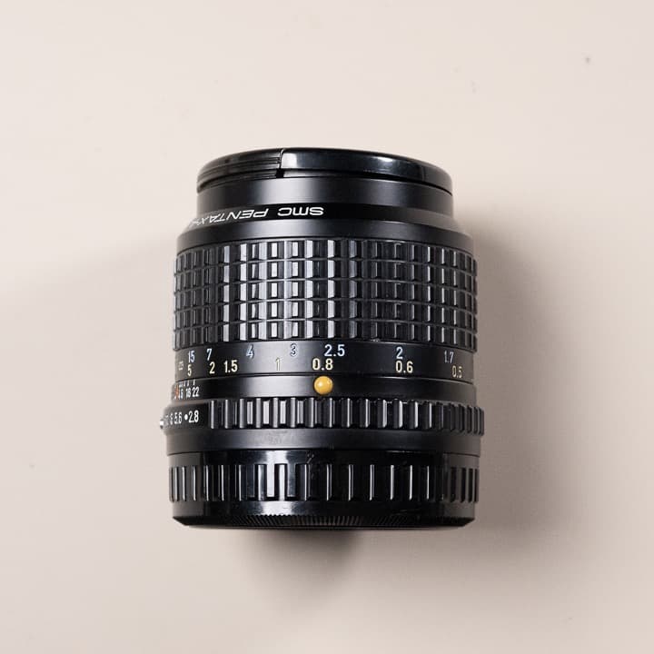 レンズ(単焦点) Pentax SMC-A 645 55mm F2.8