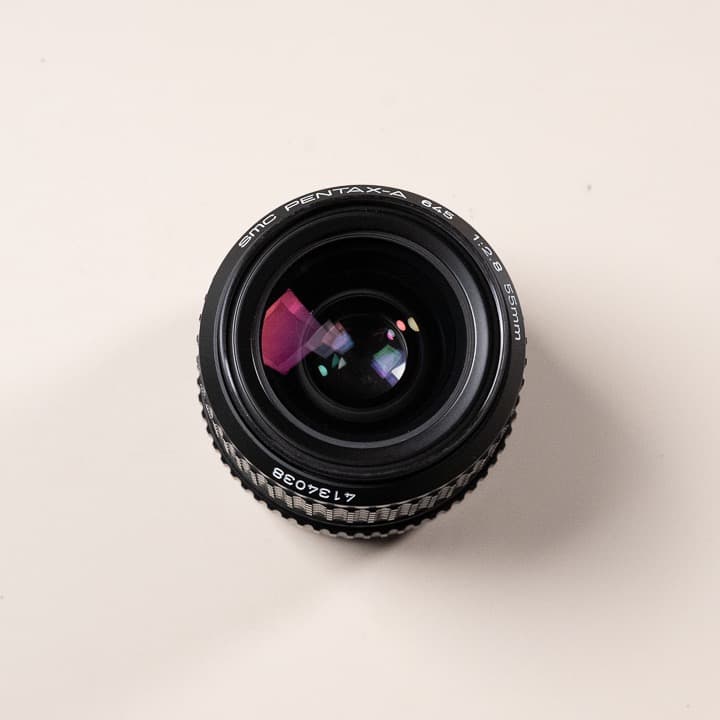 レンズ(単焦点) Pentax SMC-A 645 55mm F2.8