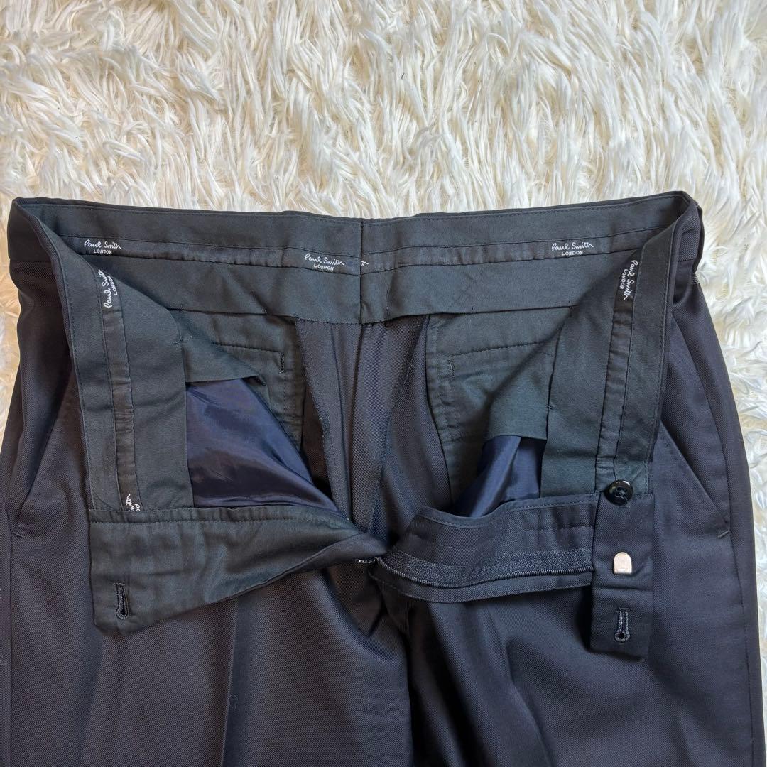 Paul Smith ポールスミス ロロピアーナ 総裏パープル XLサイズ