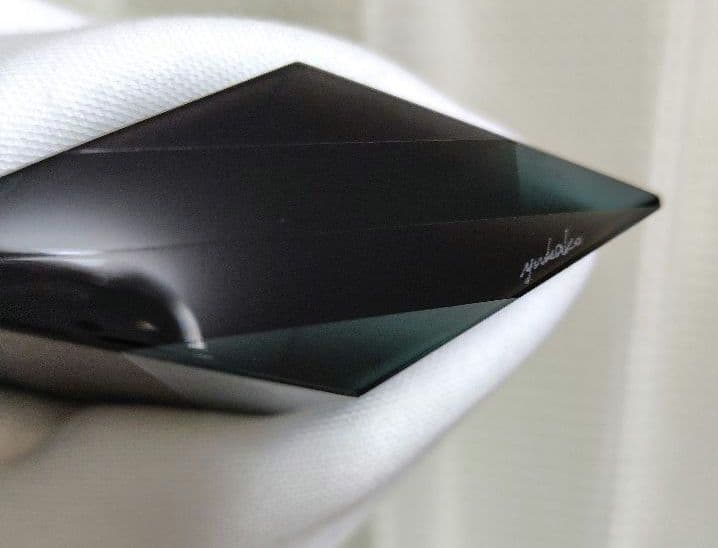 小島有香子　ガラスオブジェ