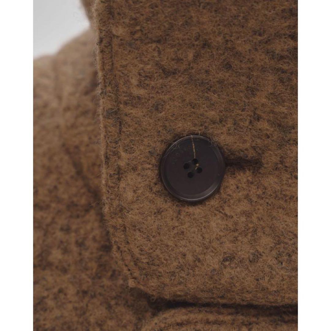 新品未使用_TODAYFUL Standcollar Boucle Jacket