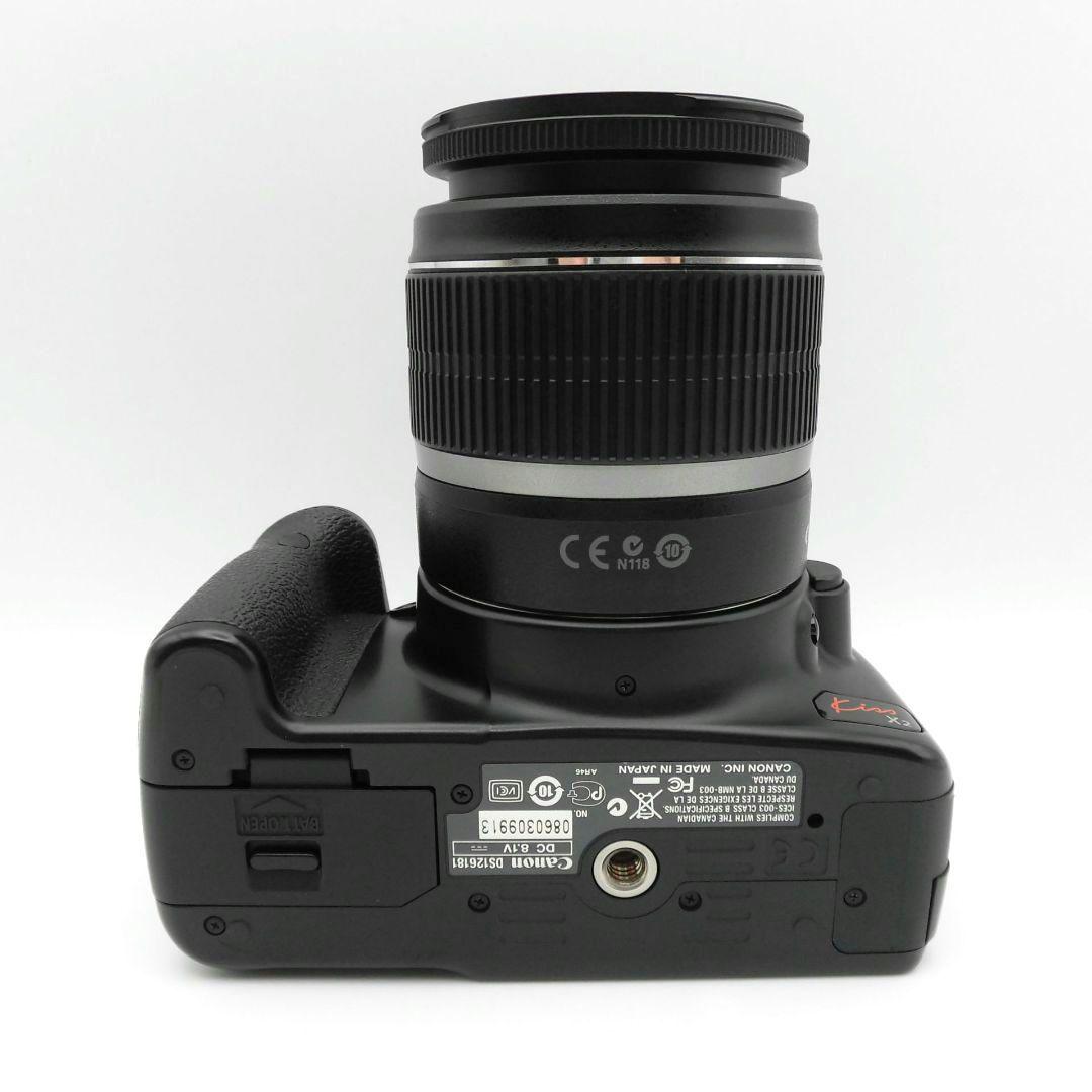 初心者 デジタル一眼レフ キヤノン Canon EOS Kiss X2 レンズ