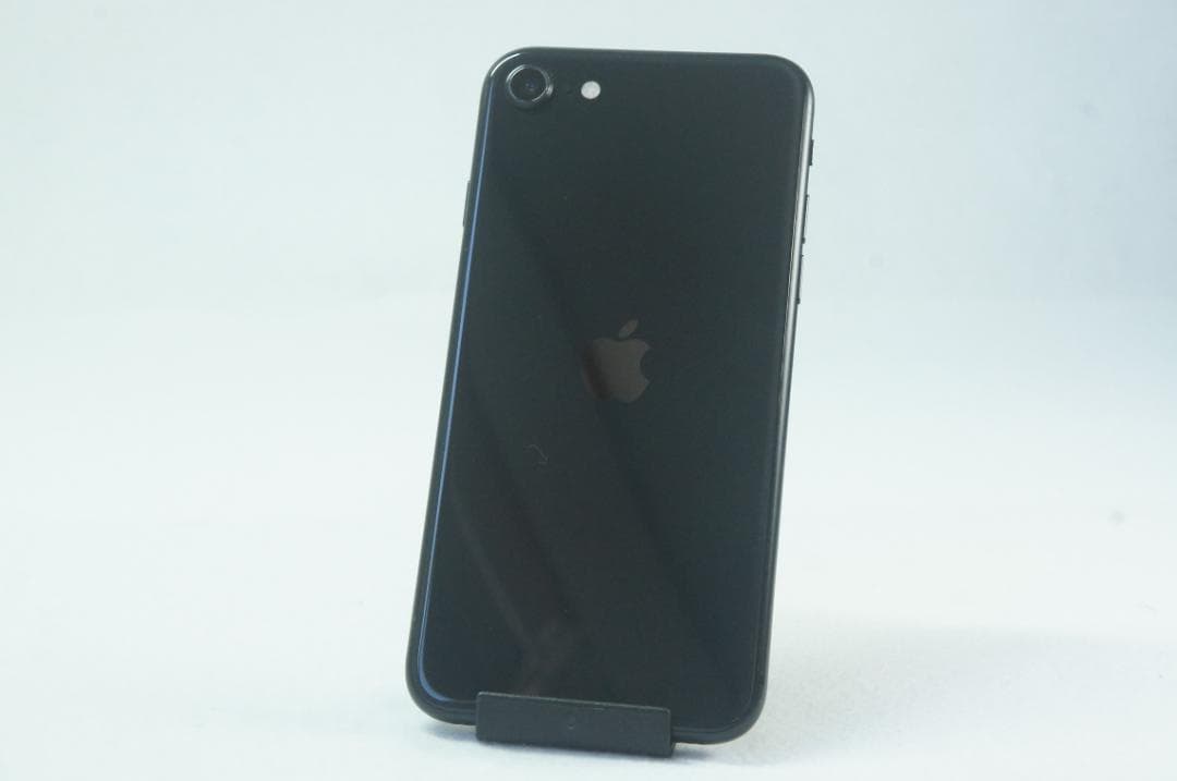 ☆☆美品　iPhone SE2 ブラック 128GB SIMフリー☆☆