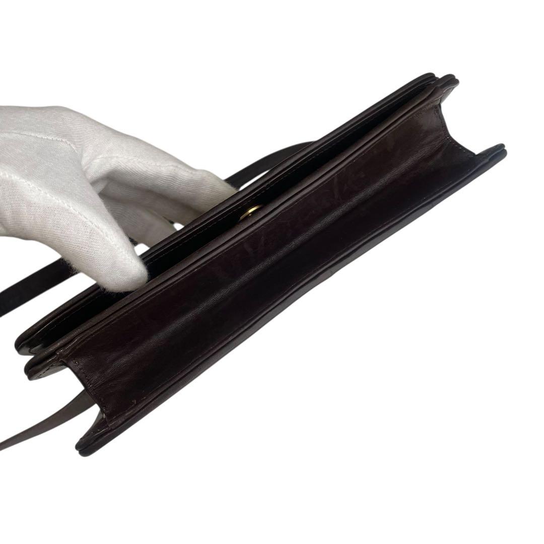 美品✨GUCCI オールドグッチ ショルダーバッグ インターロッキングG