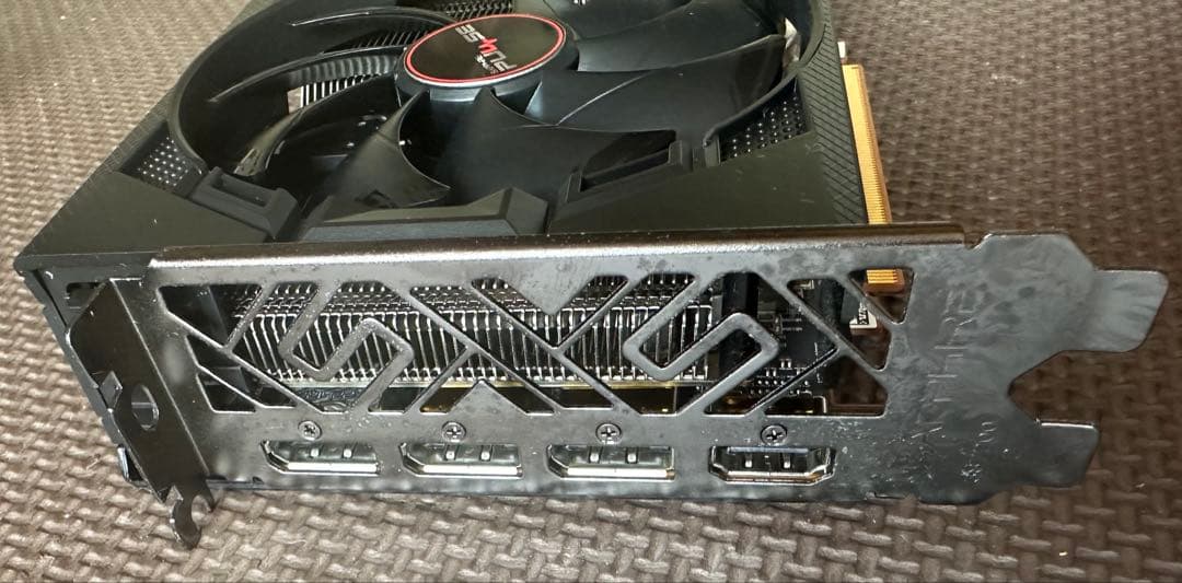 グラフィックボード・グラボ・ビデオカード Sapphire Pulse RX 5500 XT 8G GDDR6