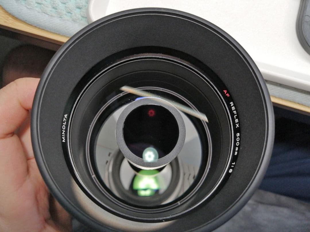 レンズ(単焦点) Minolta AF 500mm f/8 Reflex #7594