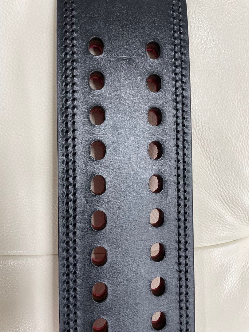 SBD APPAREL パワーリフティングベルト　10mm パワーベルト M