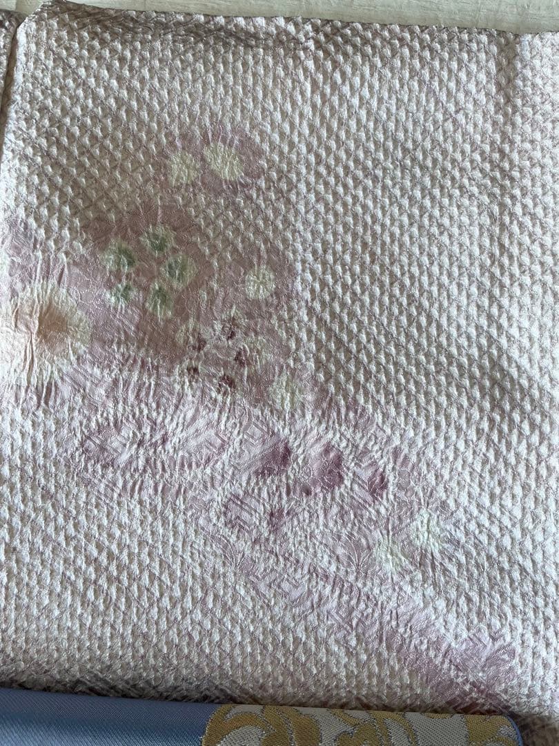 章　藤娘きぬたや◆幻想的な流水文様の訪問着◆総絞り