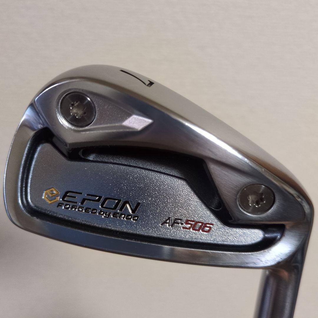 エポンAF-506 アイアンセット 5本ＯＴi100カーボンシャフト【美品】