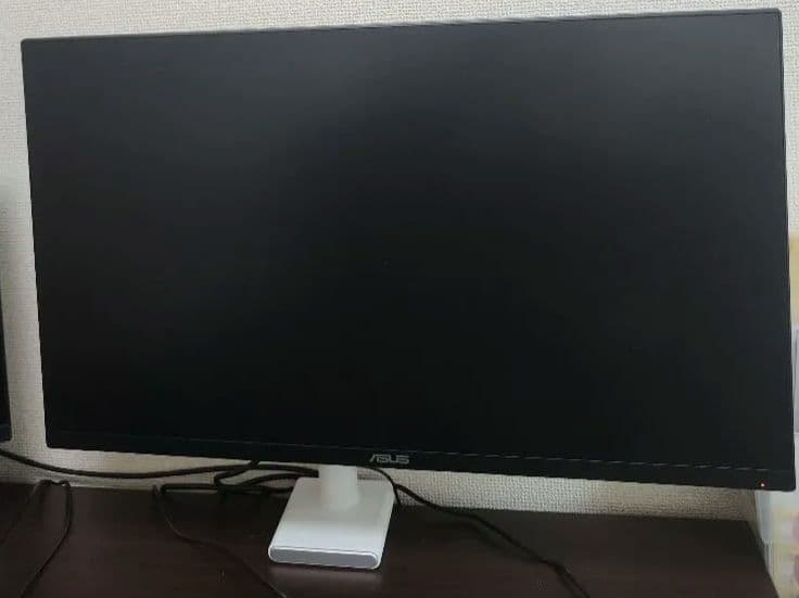 ASUS TUF GAMING 27インチ 144Hzモニターアーム付き