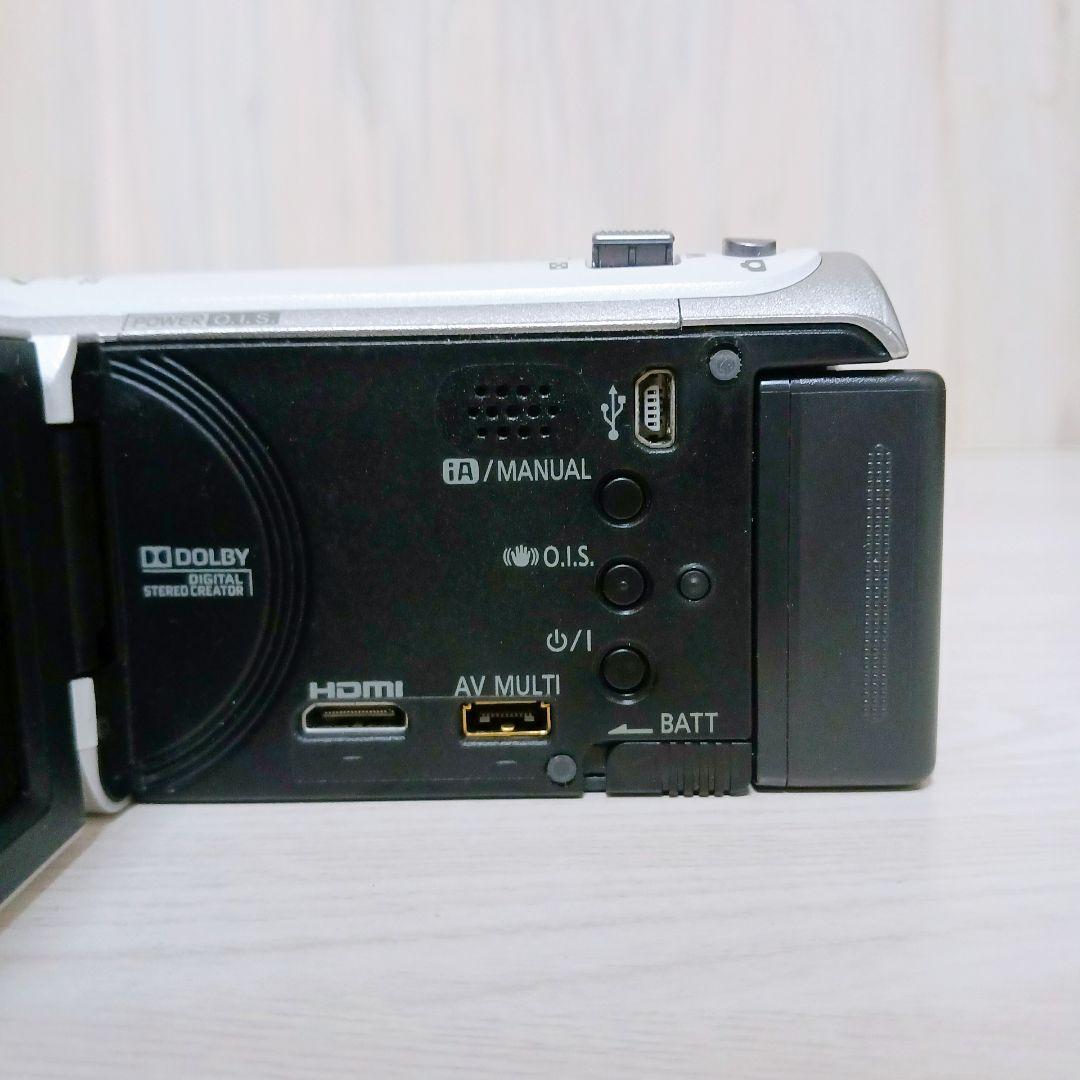 Panasonic　HDC-TM45　デジタルハイビジョンビデオカメラ　箱付き