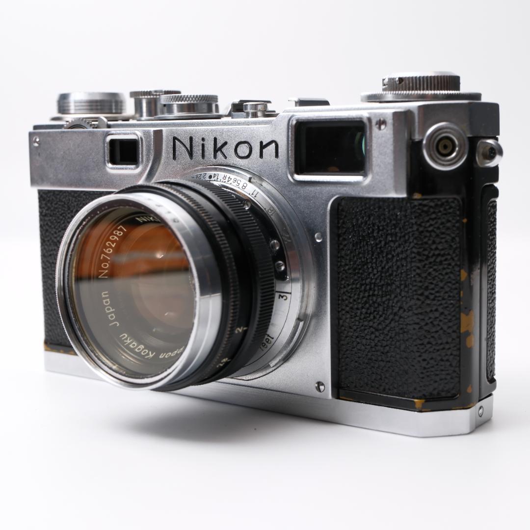 Nikon S2 / NIKKOR-H 5cm F2 黒