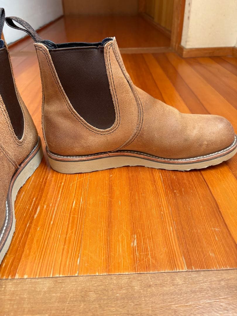 RED WING クラシックチェルシー　3192 ブーツ　レッドウィング