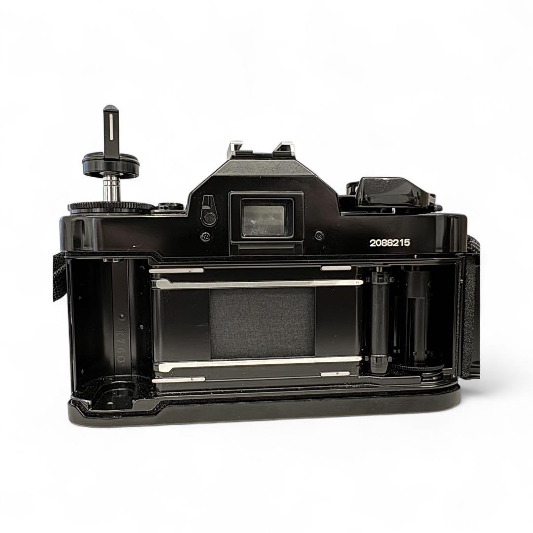 【極美品】希少品Canon A-1 FD 35-70mm一眼レフフィルムカメラ