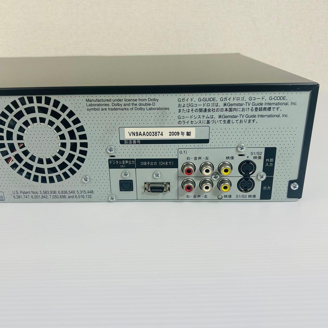 【メンテ済み】Panasonic DMR-XP25V リモコン付属品セット