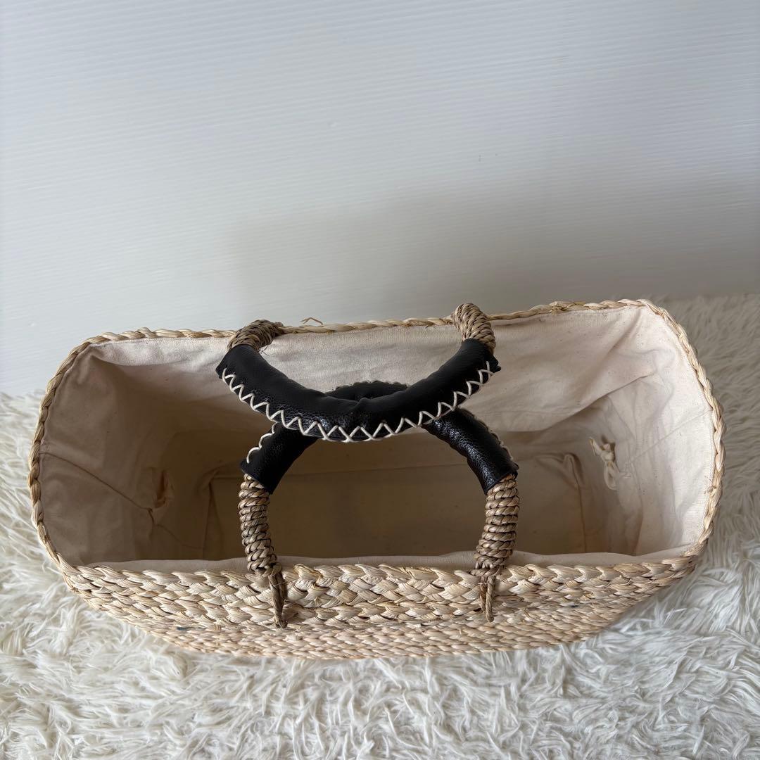 新品 DEAN&DELUCA ディーンアンドデルーカ カゴバック ビームスコラボ