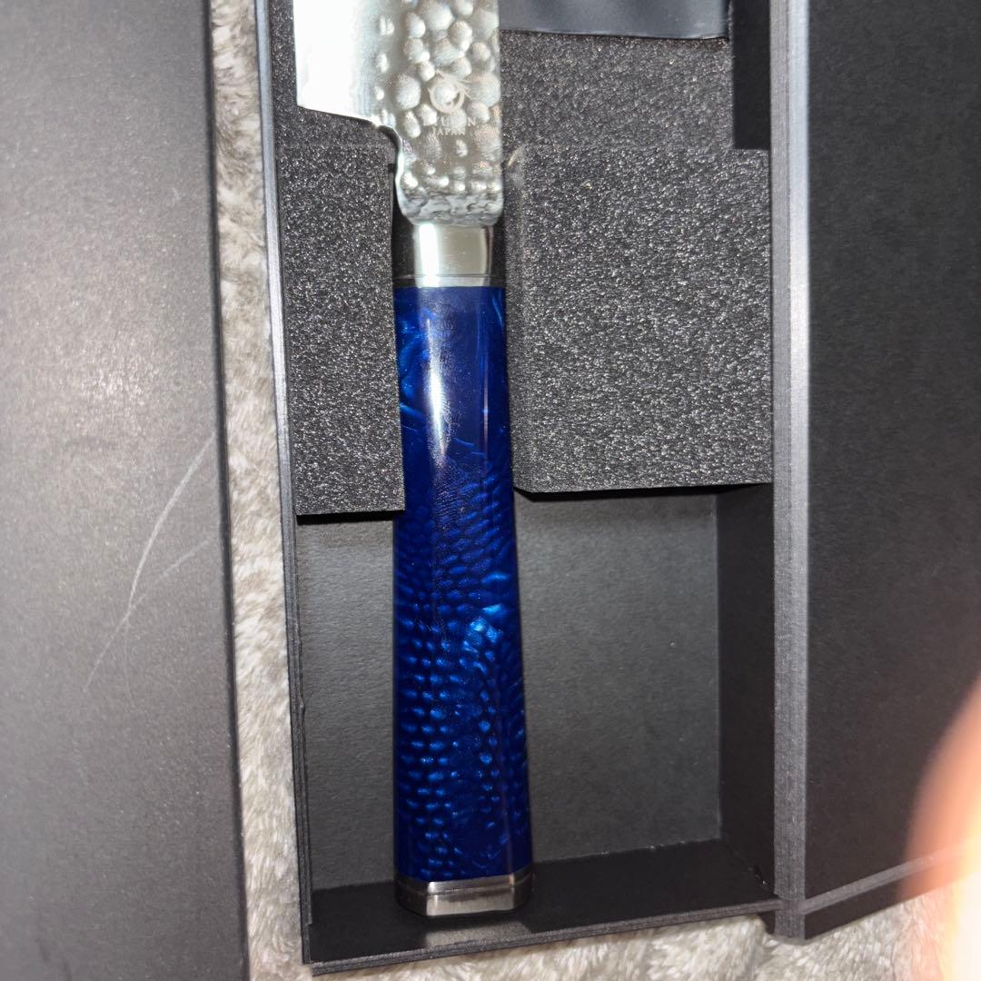 H*Y様 龍泉刃物　蒼龍鱗　筋引　未使用品