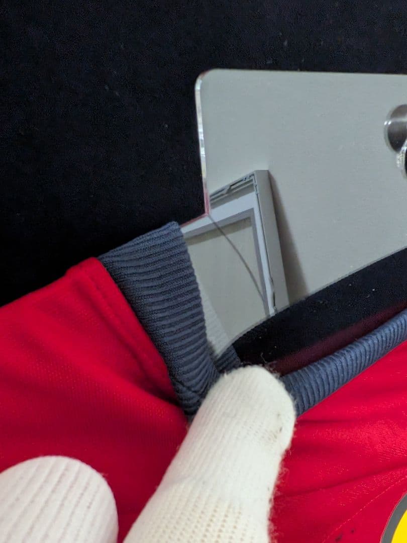 【鹿島アントラーズ】鈴木優磨月間MVP受賞祈念特製フレームユニフォームおまけ付き