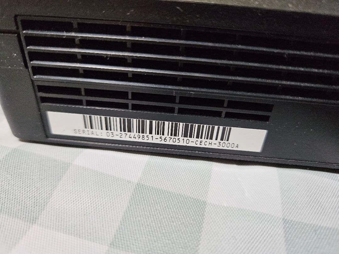 ✨USED品✨匿名配送✨PS3　本体　コントローラー&アーケードコントローラー