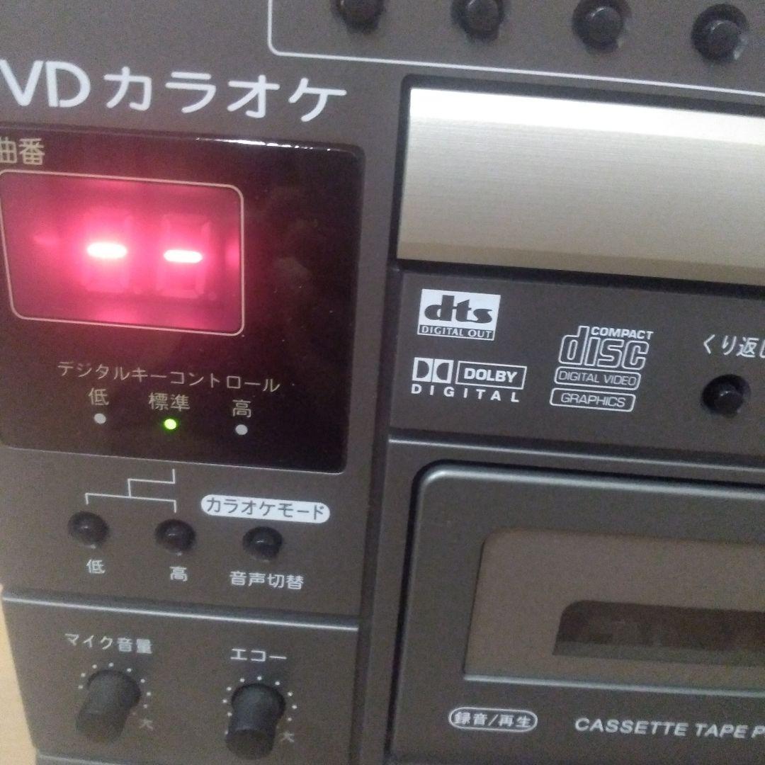 【動作品】カラオケ　デノンCOLUMBIA CDV-550 DVDプレーヤー