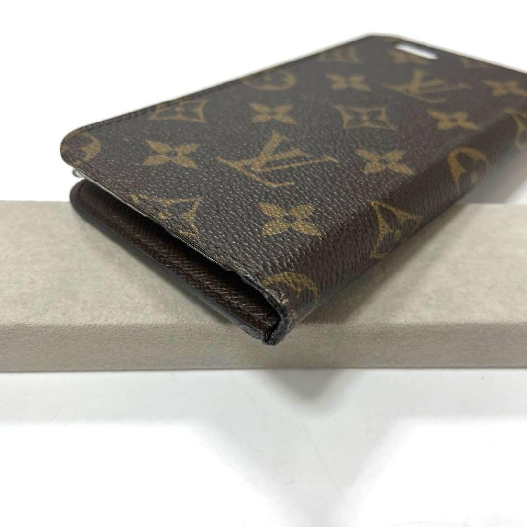 【正規品】ルイヴィトン モノグラム フォリオ　iPhone 6 Plusカバー