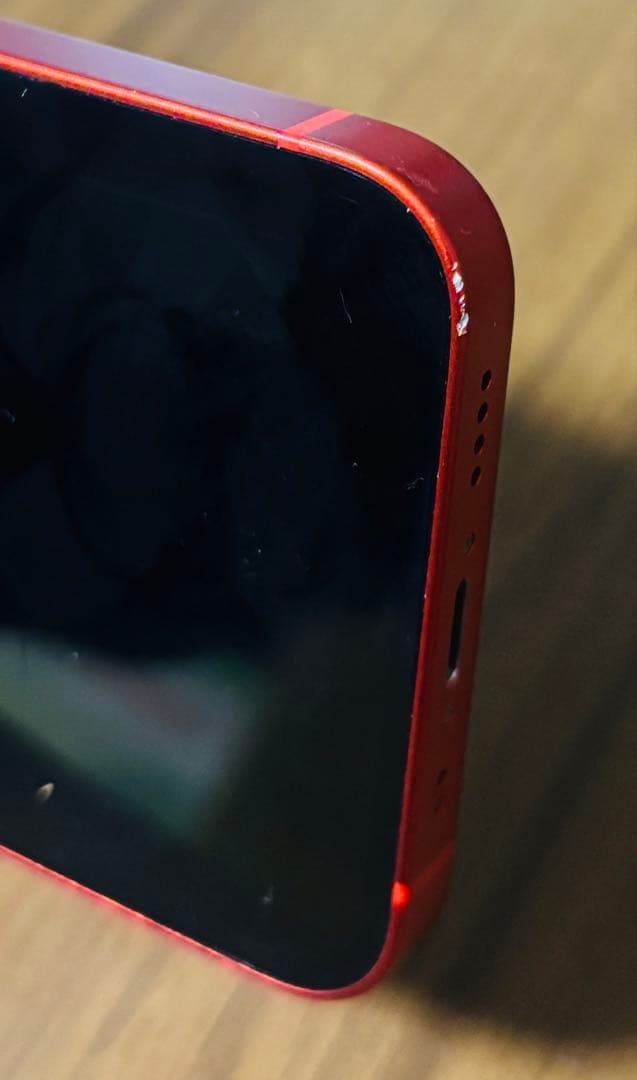 Apple iPhone 12 mini (128GB) レッド 本体