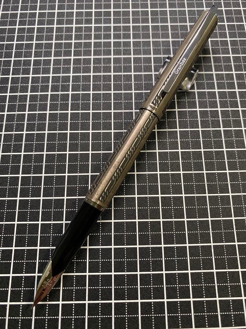 筆記具 PILOT GRANDEE Chain Sterling Silver FP