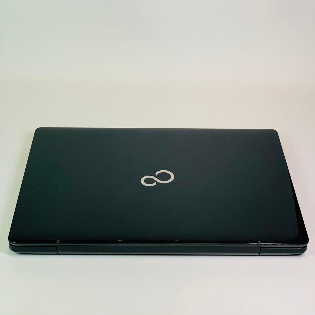 Core i7✨SSD512GB✨16GB✨カメラ✨オフィス✨黒✨ノートパソコン