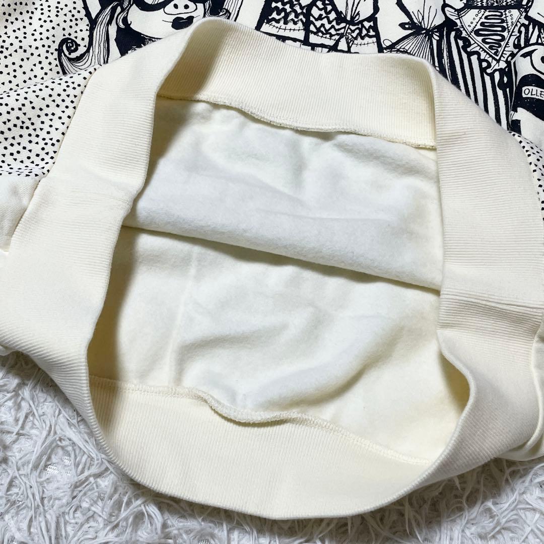 【いちご】OLLEBOREBLA アルベロベロ スウェット トレーナー M