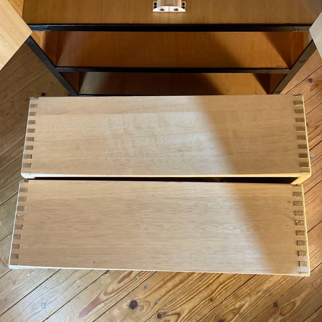 アンテーク調 和たんす 整理タンス 開き戸タンス 民芸箪笥 民芸家具 和風