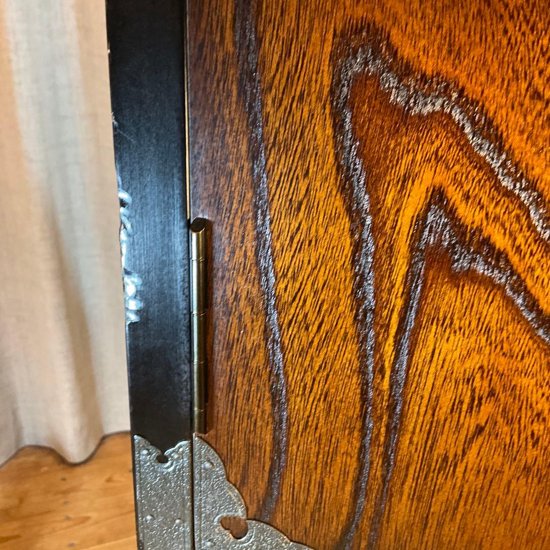 アンテーク調 和たんす 整理タンス 開き戸タンス 民芸箪笥 民芸家具 和風