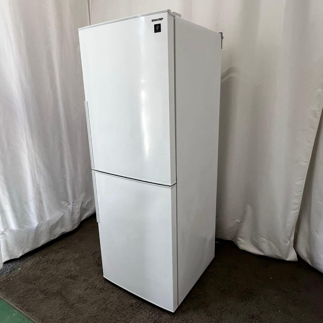127❤️冷蔵庫　SHARP 　300ℓ級　一人暮らし　同棲　安い　中古　設置無料