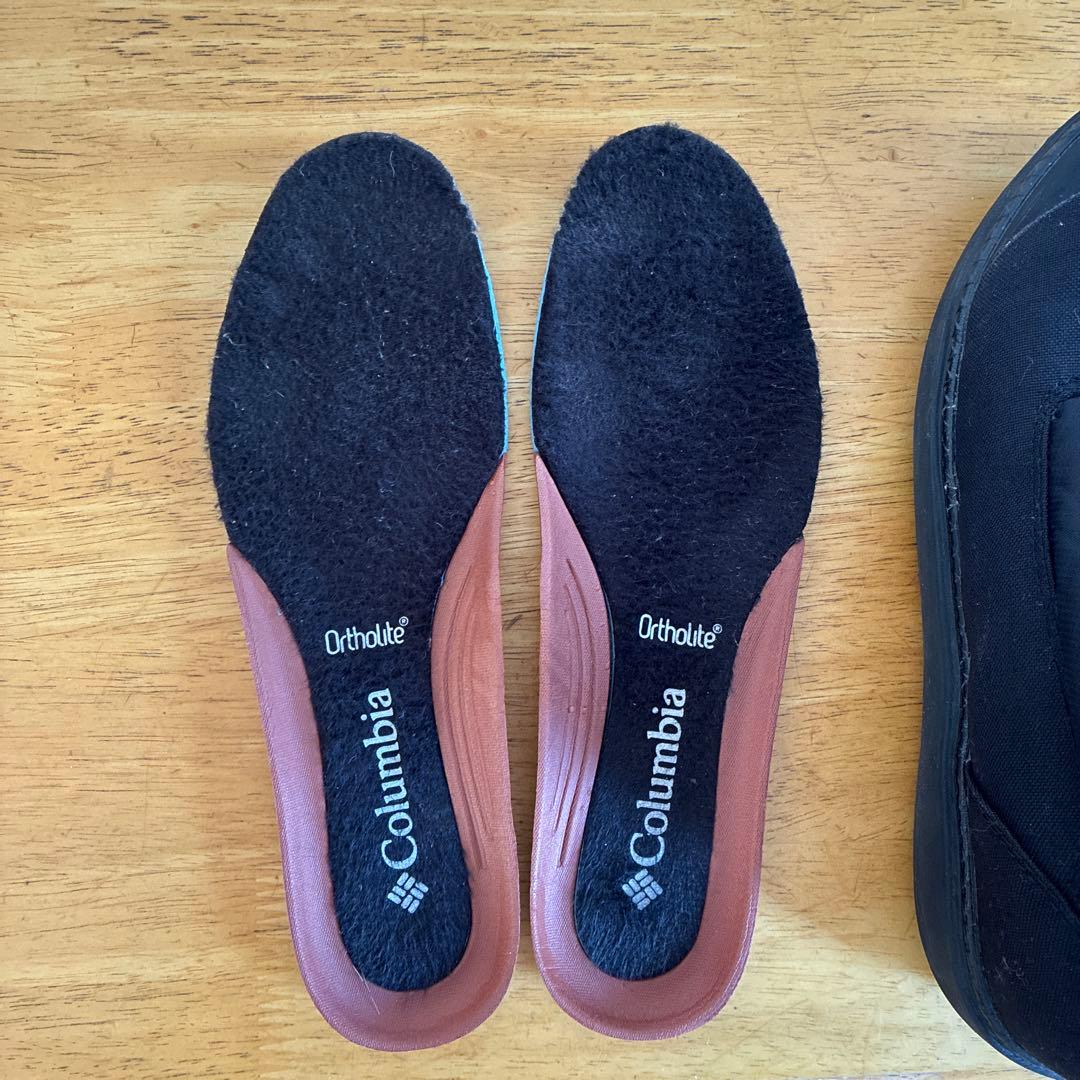 maru maruです。Columbia converse 2足セット