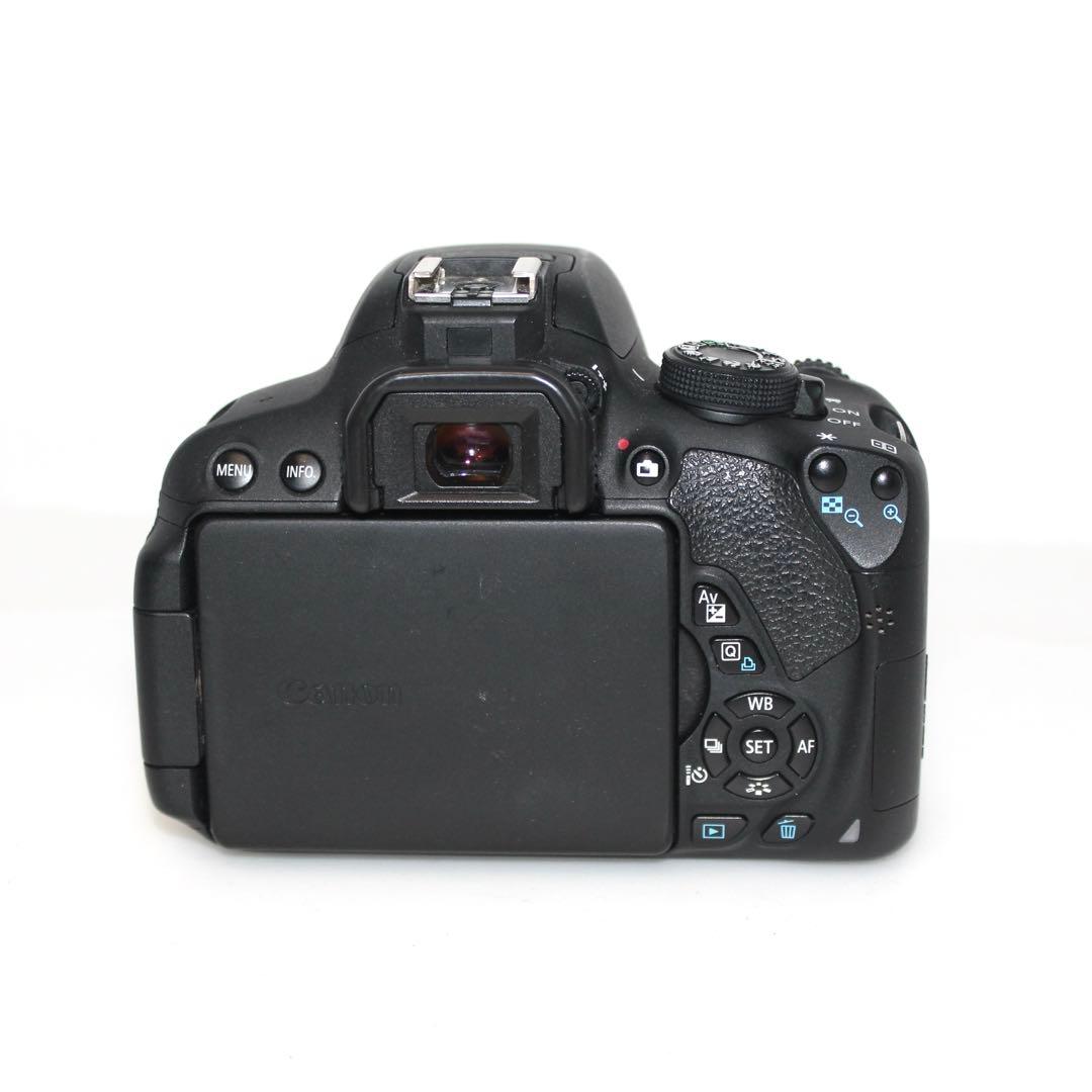 【美品】Canon Kiss X7i レンズセット手ぶれ補正レンズ　卒業式