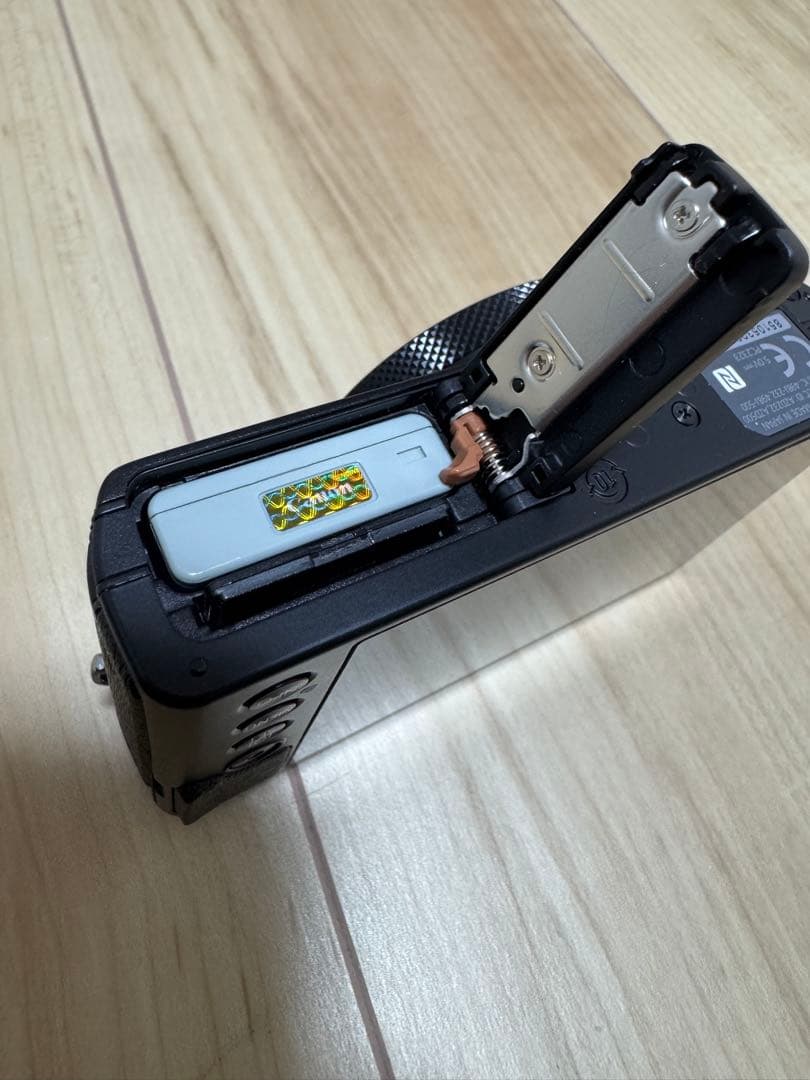 説明必読　美品　Canon Power Shot G9X MarkⅡ