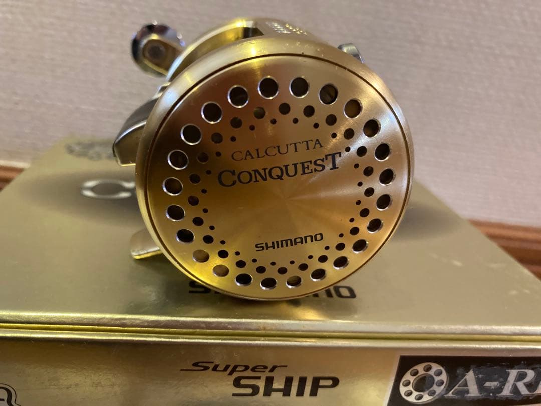シマノ　04カルカッタコンクエスト201F