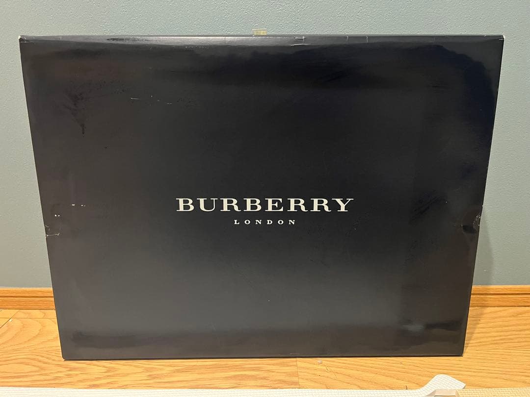 バーバリー 高級 ウール 純毛毛布 140×200cm