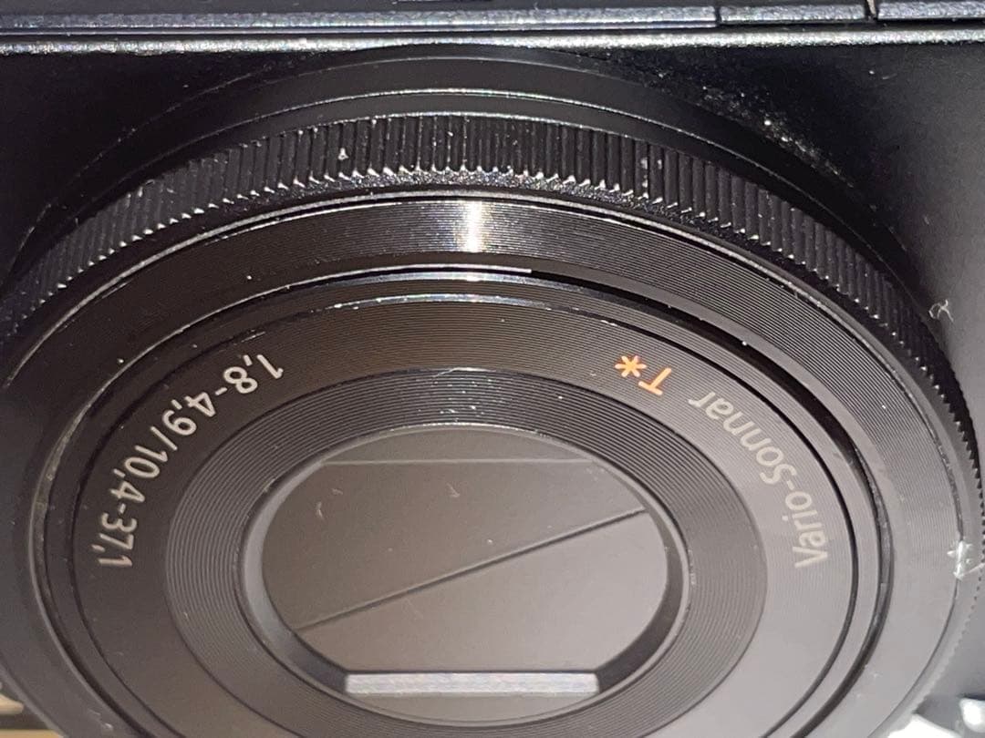 SONY Cyber-shot DSC-RX100 スマホ転送できるSDカード付