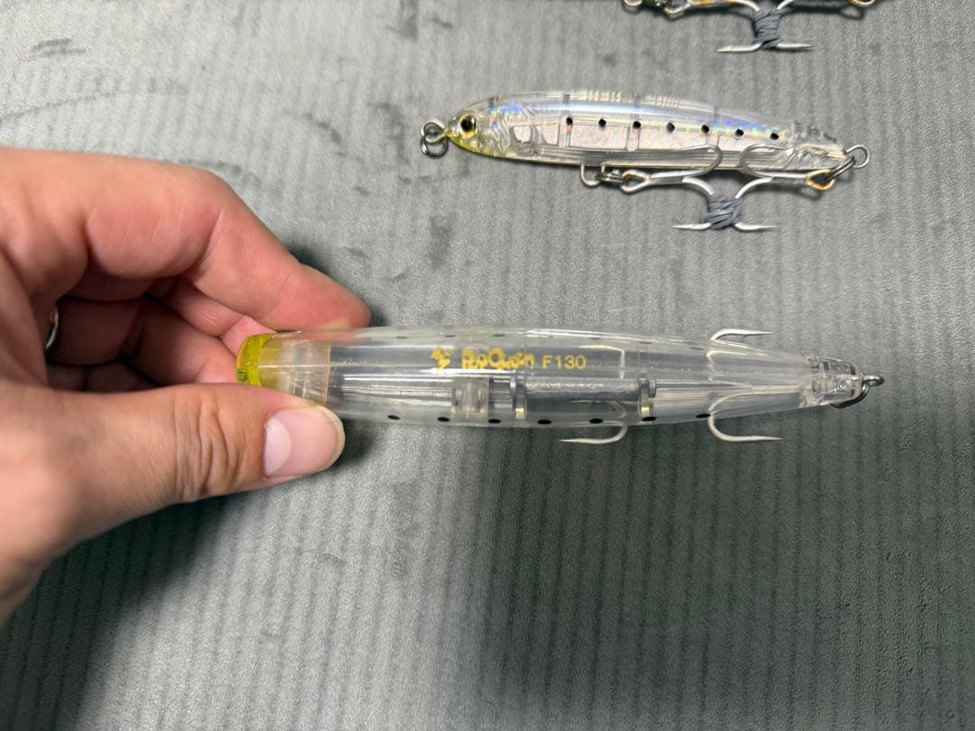 ラピード　ポップクイーン　リライズ　ラッシュダイブ　7点セット