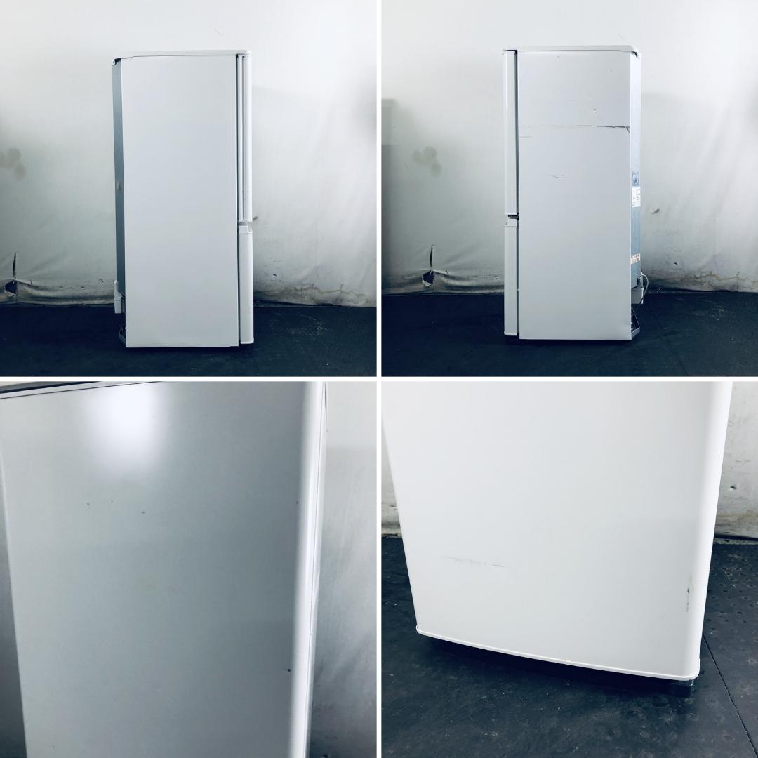 ★送料・設置無料★ 中古 2ドア冷蔵庫 三菱 (No.0675)