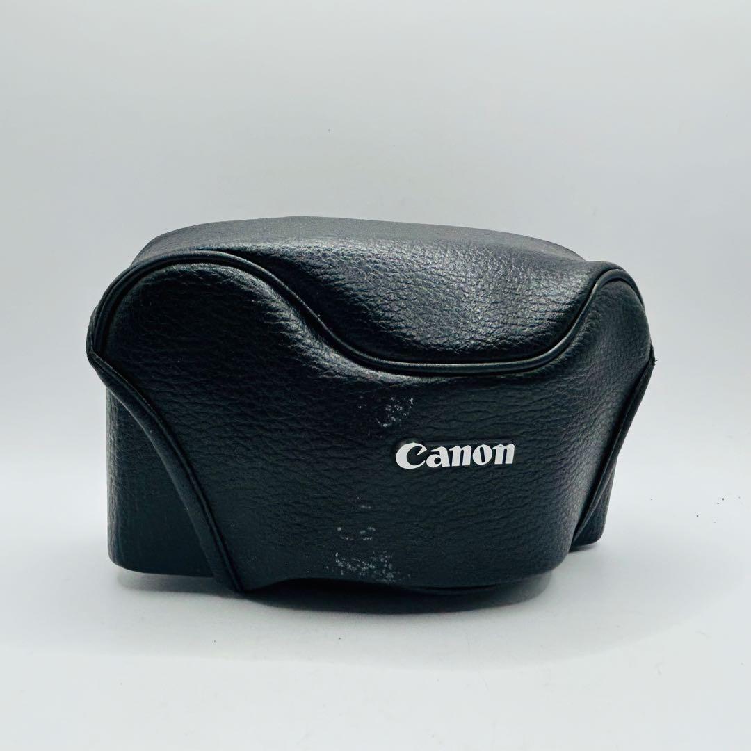 美品 Canon Autoboy S II カメラケース付き　フィルムカメラ