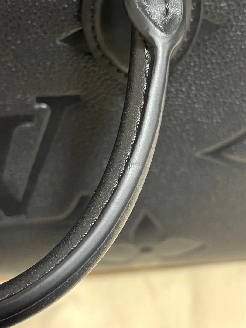 新品同様　美品　ルイヴィトン　モノグラム アンプラント　 オンザゴー　PM