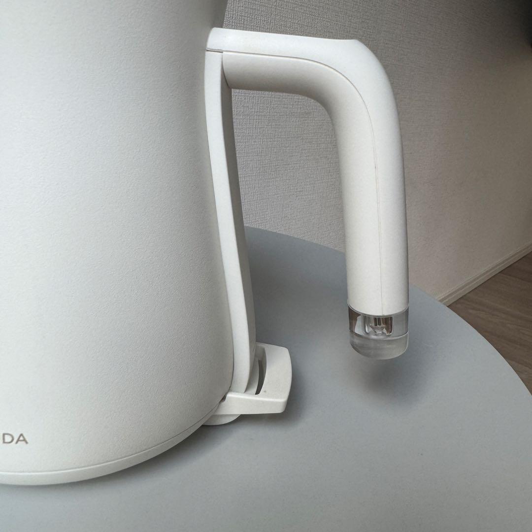 バルミューダ ケトル （2024年リニューアル版 ）白 KPT01JP-WH