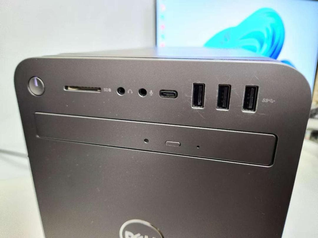 Dell U2723QE液晶モニター+ i7-9700k16g ssd1t+2t